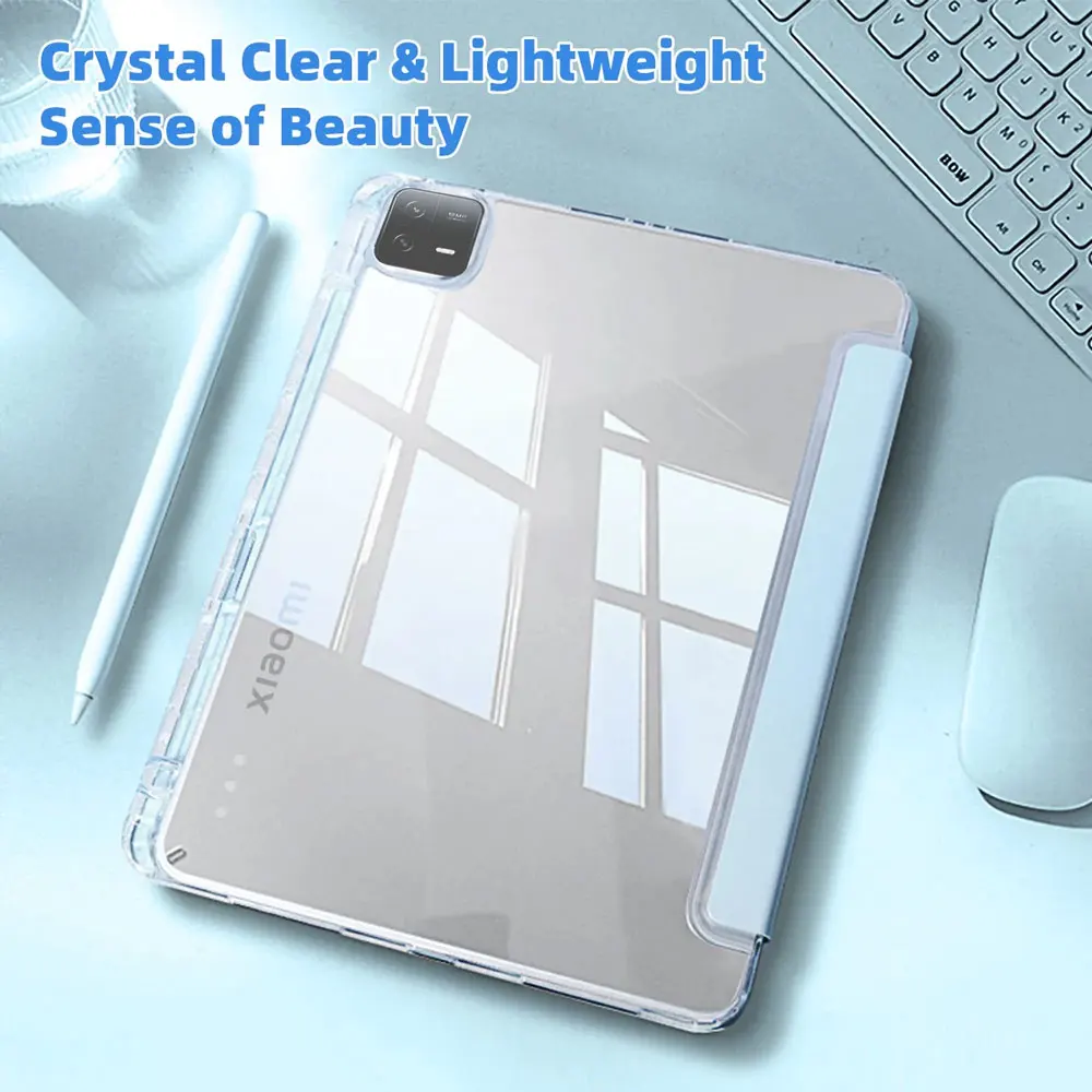Y-Shaped Tablet Protective Case with Pen Slot, Compatible with Various Models