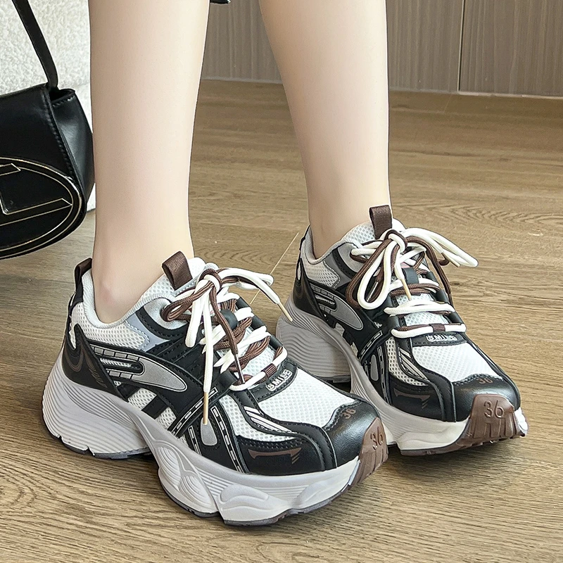 

Женские кроссовки, дышащая сетчатая обувь для бега, Спортивная модная удобная повседневная женская обувь для спортзала, женские кроссовки, 2023