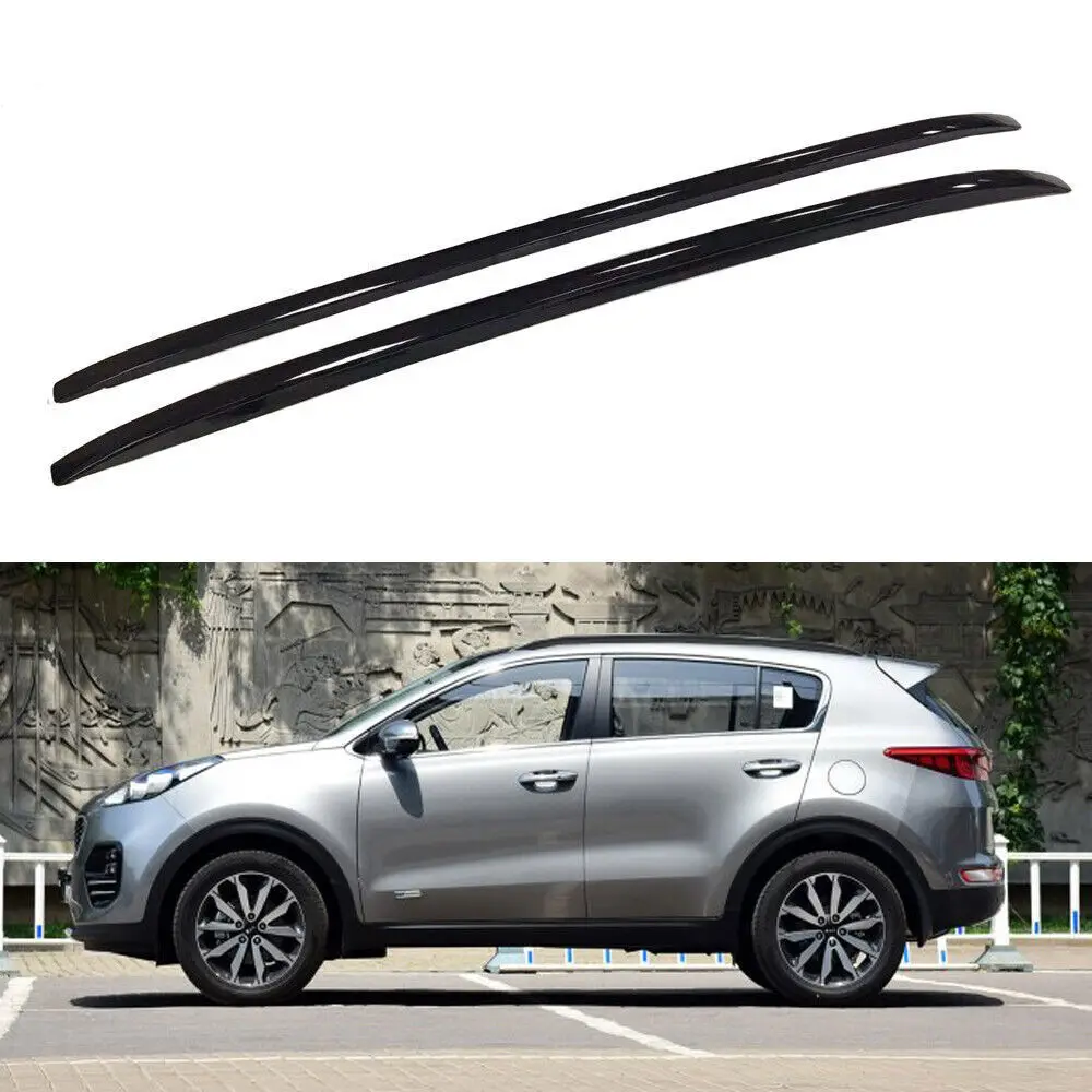 AluminiumRoofRackfitsforKIASportage20162021RoofRails2PCS
