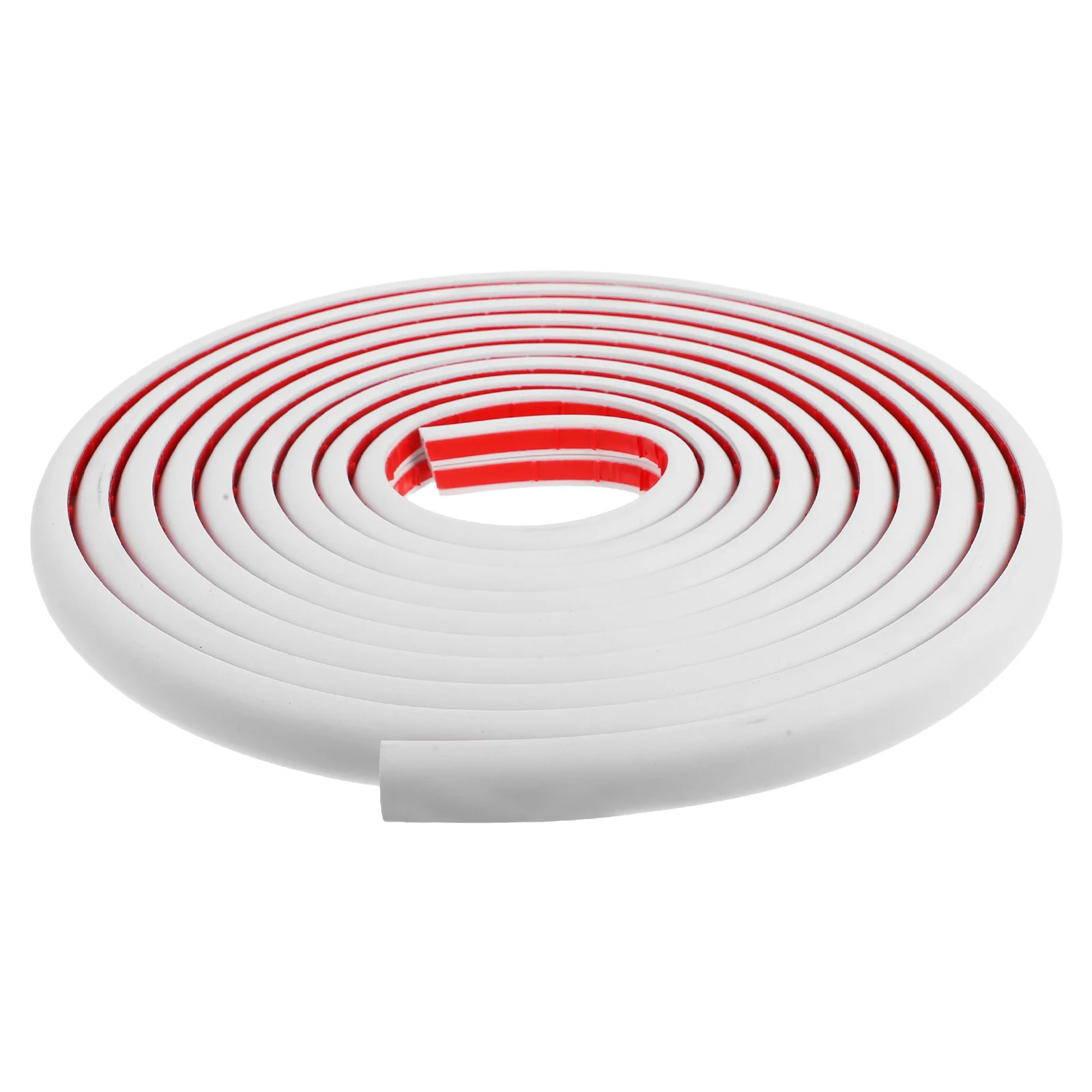 PVC Wire Duct Cable ganizer Self Adhesive Transparent Wall Floor Cord Holder Protector Large Capacity Electrical Safety Cover
