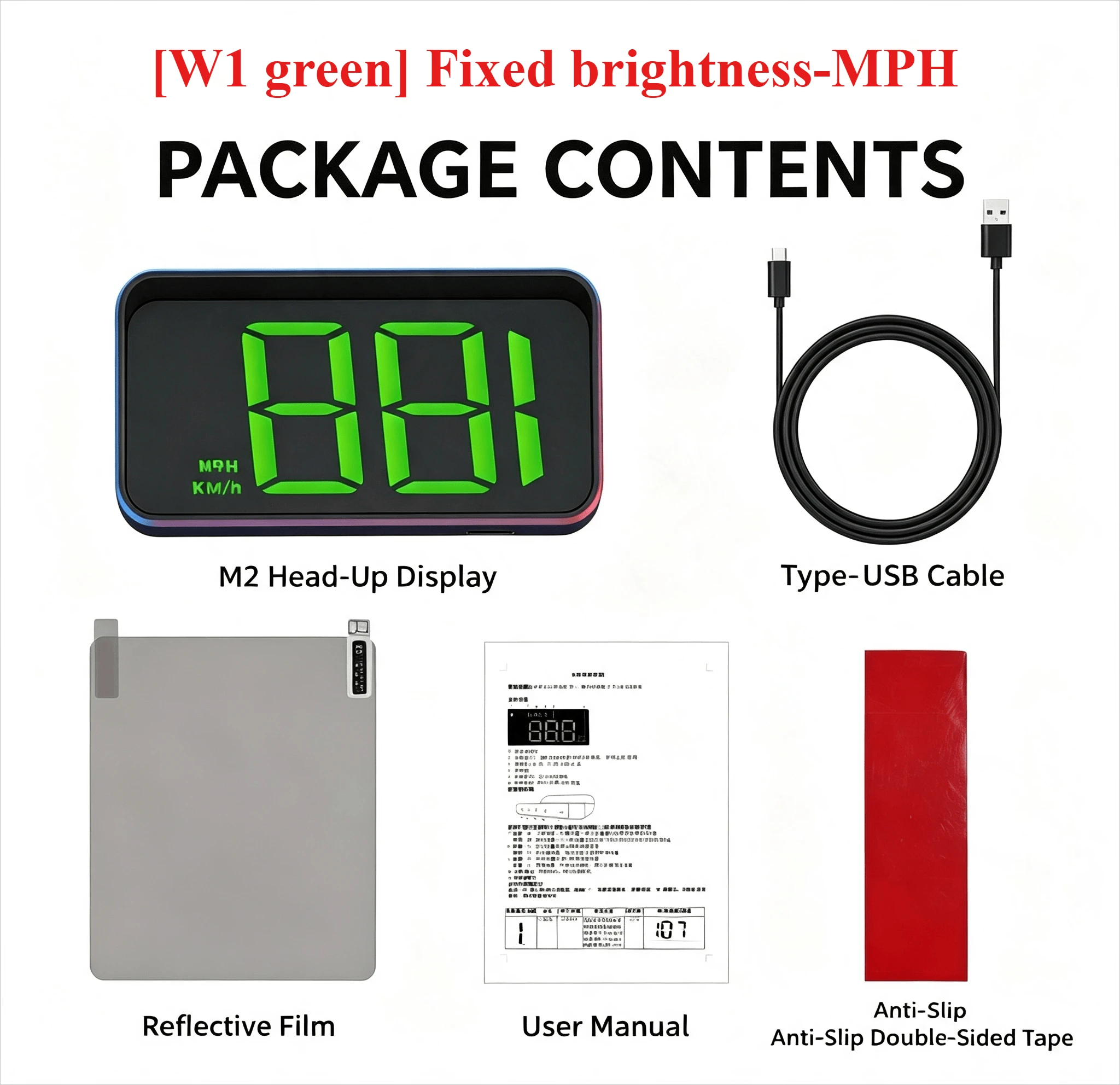 Fixed brightness-MPH
