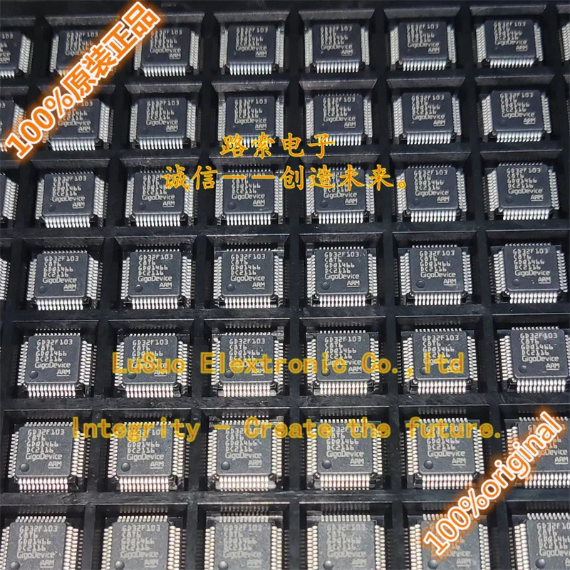 

5pcs original new GD32F103C8T6 GD32F103C8 32F103C8 LQFP48
