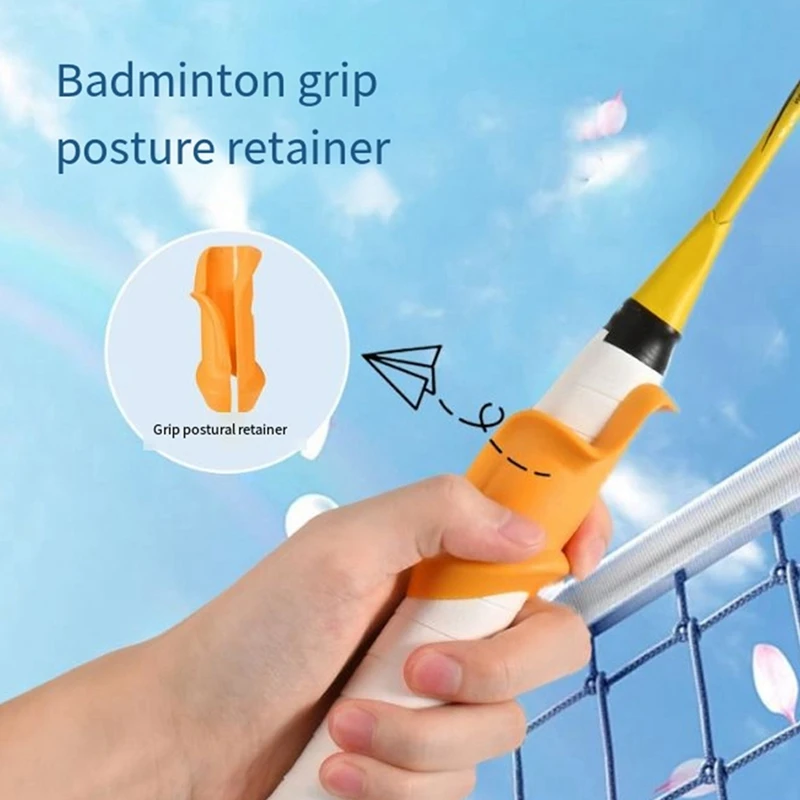 Badminton Grip Aid Badminton Training Aid Posture Correction For Outdoor Ergonomic Sports Enthusiast