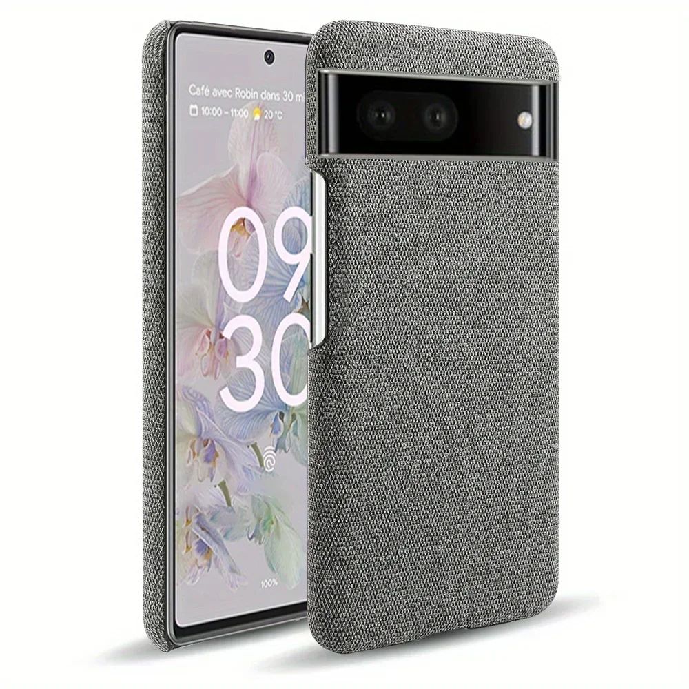 Fabric Cloth Texture Phone Case Cover