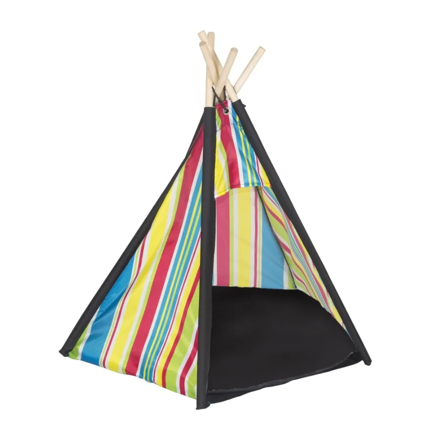 Cozy Pet Teepee Dog Tent House for Small Dogs