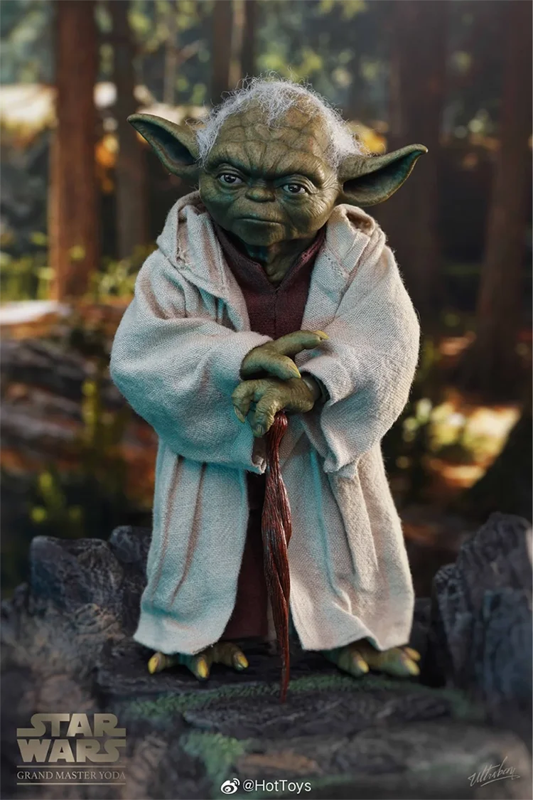 Amazon.com: Fully Stretchable Star Wars Yoda - Toy