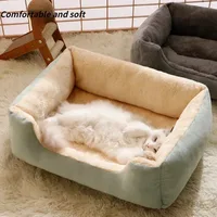 Cats Bed Dog Mat Beds Goods Pet Puppy Accessories All Products Kitten Cushions Things Accessory Houses Habitats House Supplies 2