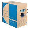 Cat6e CMR Riser 1000ft - UTP 23AWG, 100% Solid Pure Copper, Unshielded, Bulk Ethernet Cable, PoE++, 600MHz, Reelex Pull Box, 1