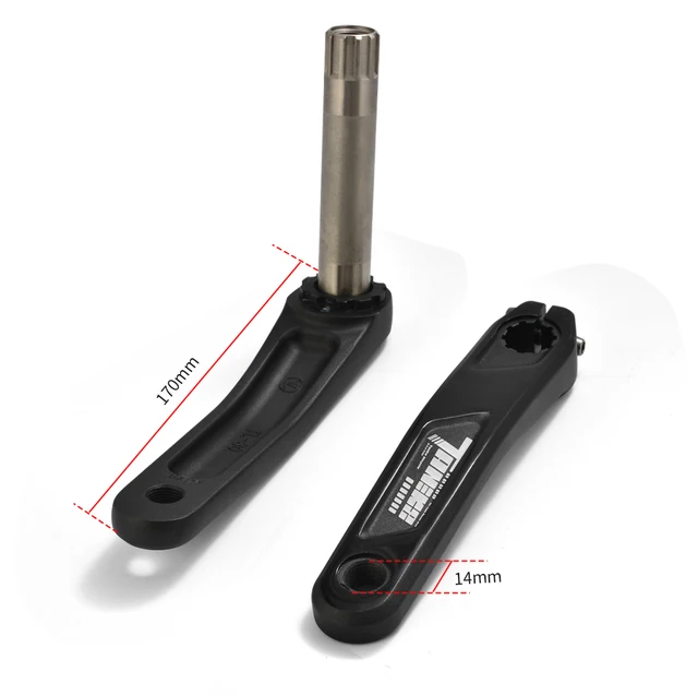 Bmx Crank Arm Bcd 104 Ixf Cranks BNVB Bike Crank Arm Set, 170mm