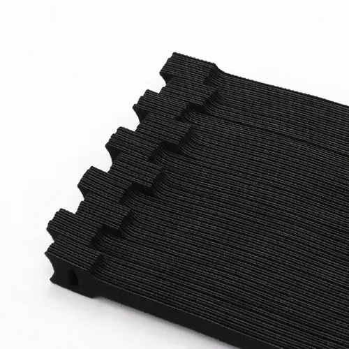 Releasable Cable Ties Wire Organizer Black 15 20 25 30cm Nylon Hook Loop Straps Wrap Zip Bundle Bandage Tie Plastics Fastening - Image 5