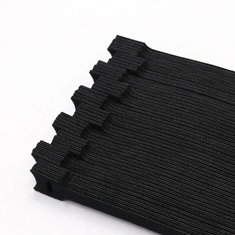 Releasable Cable Ties Wire Organizer Black 15 20 25 30cm Nylon Hook Loop Straps Wrap Zip Bundle Bandage Tie Plastics Fastening - Image 5