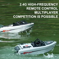 1/12 Rc Boat TX693 2.4G Remote Control Brushless Go Kart Vortex Jet High Speed Racing Boat Model Electric Control Speedboat 3