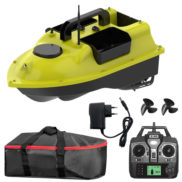 Bateau Appât De Pêche Télécommandé SENDERPICK - GPS, 5200 MAh, Charge 2kg, 500m