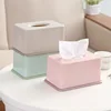 Creative home coffee table living room napkin plastic storage elevated drawer box 1