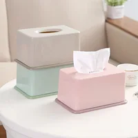 Creative home coffee table living room napkin plastic storage elevated drawer box 1