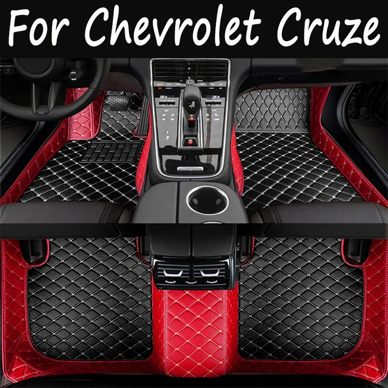 

Автомобильные коврики LHD, коврики для салона на заказ, коврики для Chevrolet Cruze 2016, 2015, 2014, 2013, 2012, 2011, 2010, 2009, 2008, аксессуары