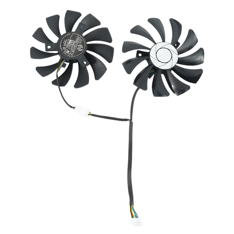 Hot New 1 Pair Ventola Della Scheda Grafica 85Mm Ha9010H12F-Z Sostituzione Della Ventola Di Raffreddamento A 4Pin Per Msi Gtx 1060 Oc 6G Gtx 960 P106-