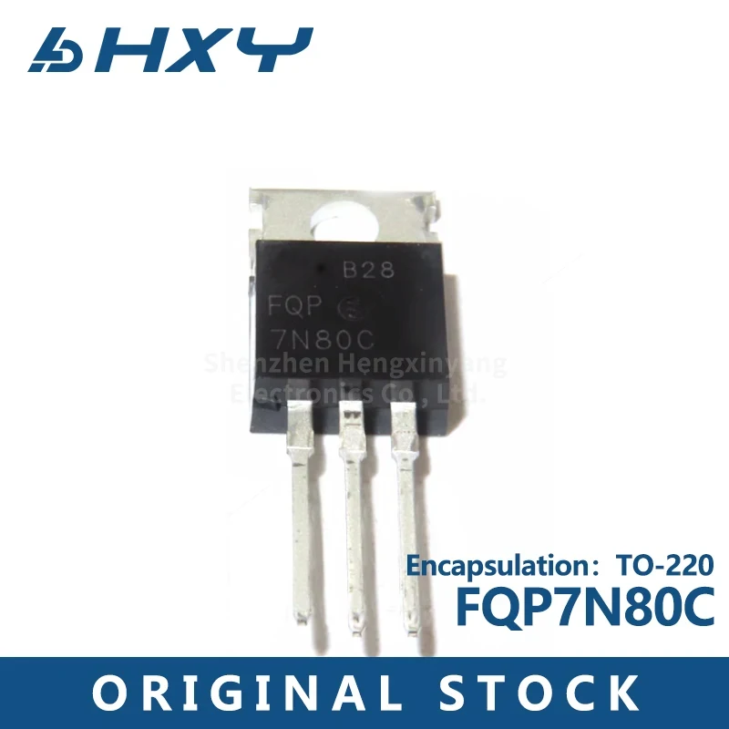 10PCS-FQP7N80C-in-line-TO-220-high-voltage-MOS-tube-7A800V-7N80-triode.jpg