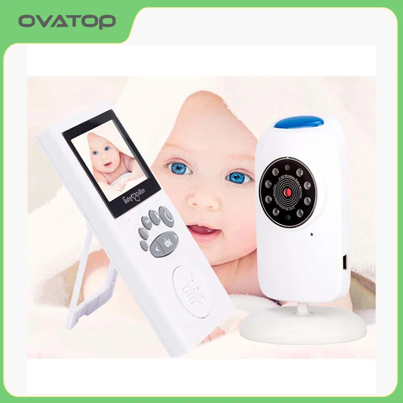 2.4 Inch Mini Wireless Security Protect Baby Video Monitor Led Infrared