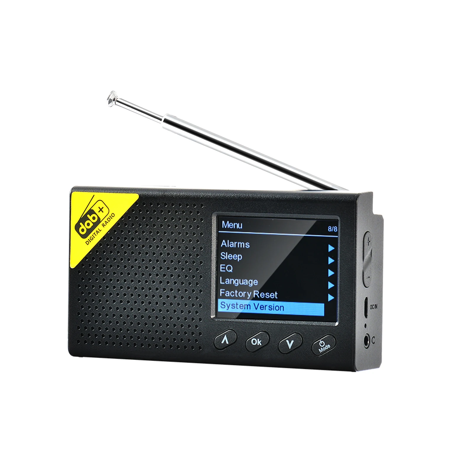 Radio-num-rique-DAB-et-FM-avec-BT-radio-num-rique-portable-r-cepteur ...