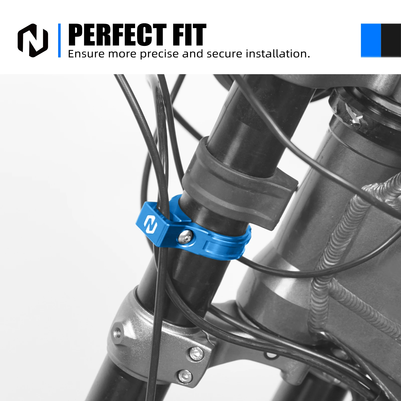 NICECNC Für Surron Light Bee X Bremsleitungsschlauchschellenhalter für SUR-RON Light Bee S L1E für Segway X160 X260 Elektro-Dirt-Bike – Detail 11