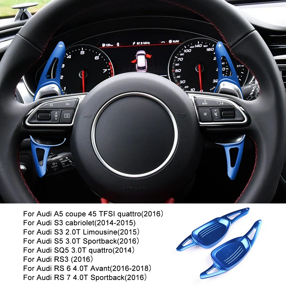 Enhanced Steering Wheel Paddle Extension for Ultimate Driving Experience