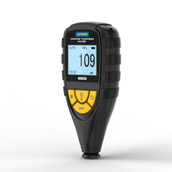 AUTOOL TG501 LCD Coating Thickness Gauge Paint Thickness Gauge Meter Car Paint Depth Gauge Tester Coating Film for Automobile