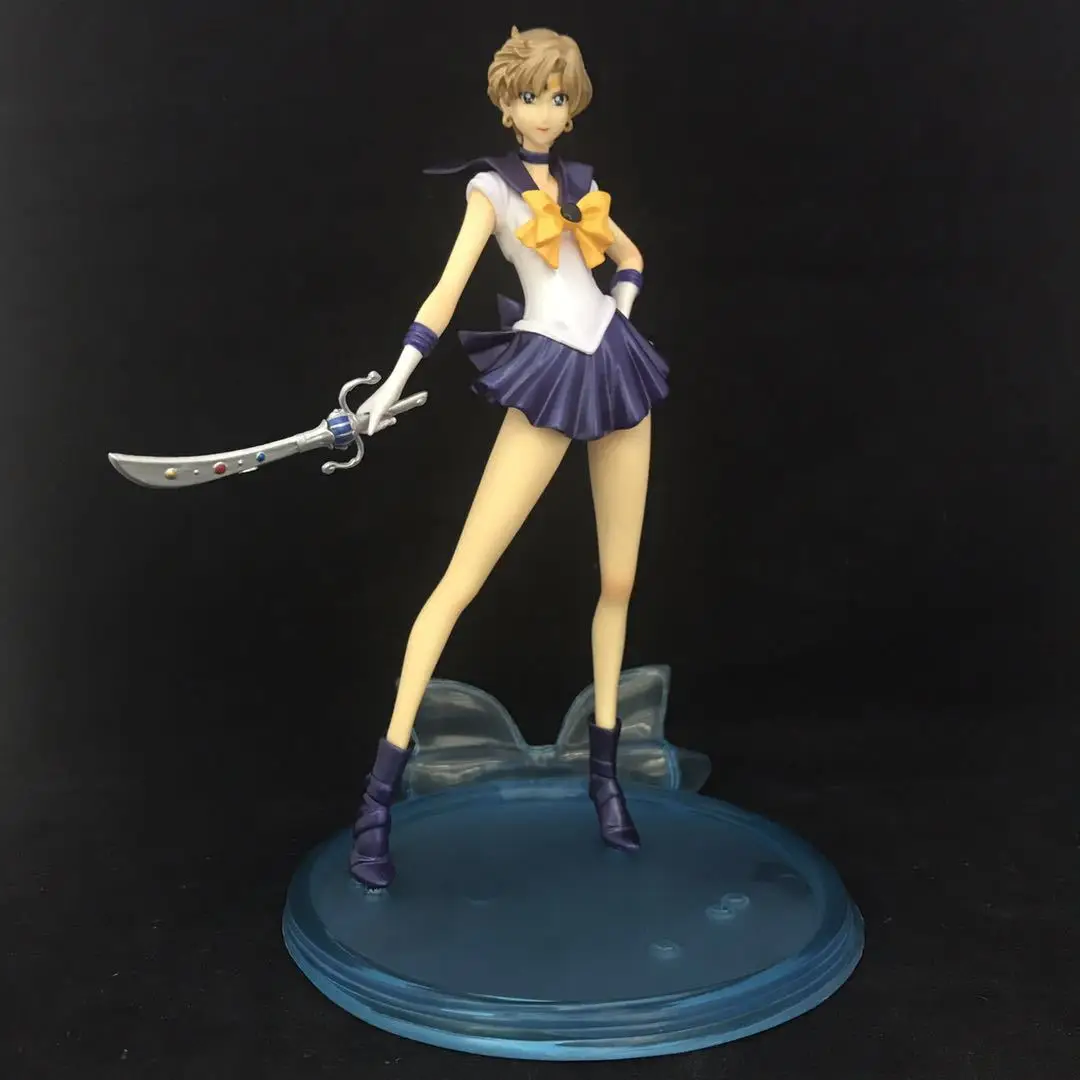 Anime Sailor Moon Crystal Sailor Uranus Tenoh Haruka Action Figure In Pvc Modello Da Collezione Giocattoli Per Bambini Regali Per Bambole