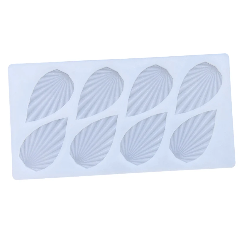 Palmblatt Silikon Zuckerform Harzwerkzeuge Cupcake Fondant Kuchen Dekorationswerkzeuge – Detail 3