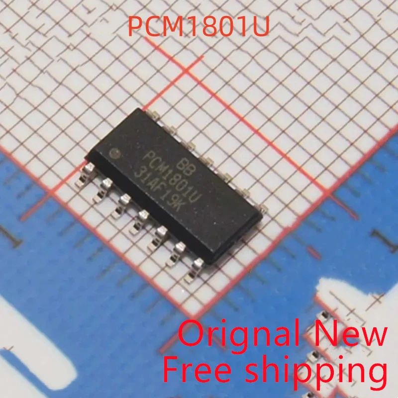 

5piece Original NEW PCM1801U SOP14 ic chips Audio frequency analog-to-digital converter
