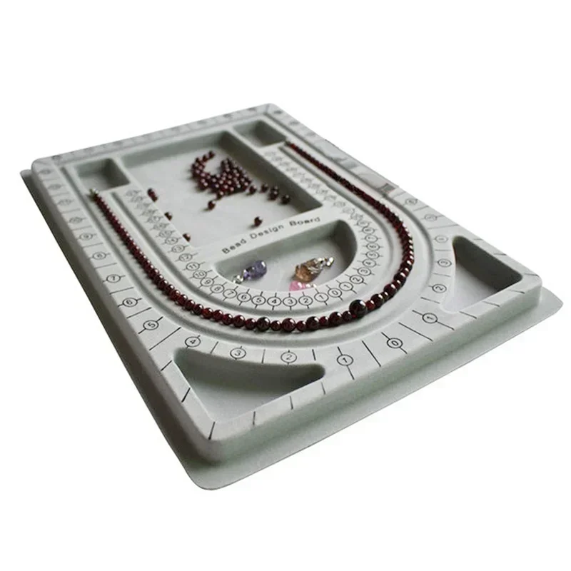 Jewelry DIY Bracelet Necklace Design Plate Bracelet Beaded Design Table Size Dial 108 Beaded Measuring Plate