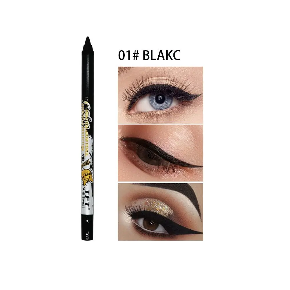 Liquid Eyeliner Eyeliner Pencil Makeup Pen Eyeshadow Eyeliner Long-Lasting Eyeliner Pencil Waterproof Colored Eyeliner Gel Pen