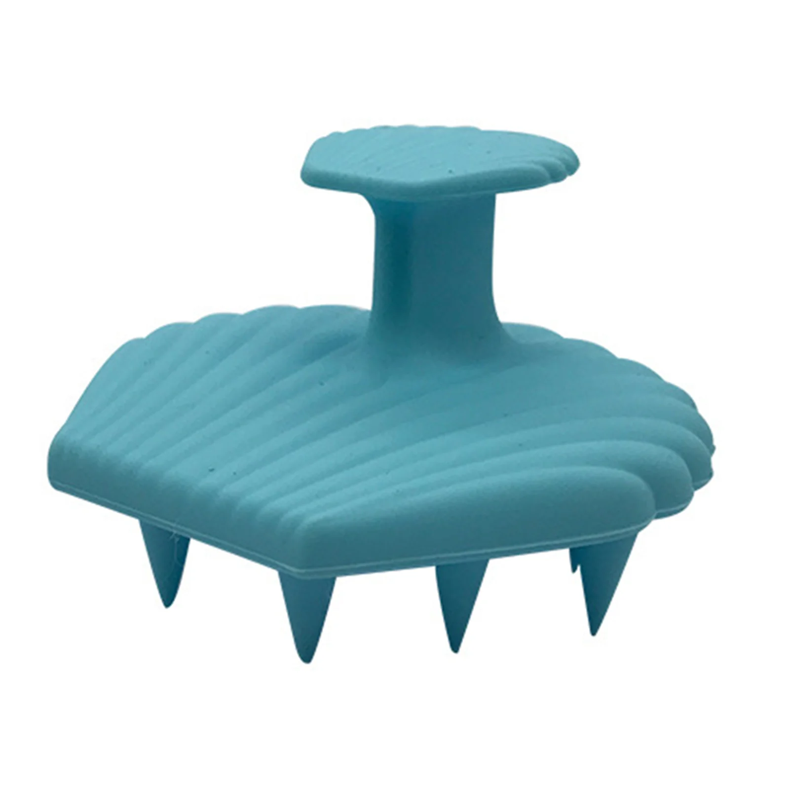 

Scalp Massage Comb Bathroom Accessories Silicone Hair Washing Comb Household Gadgets Massage Hair Brush