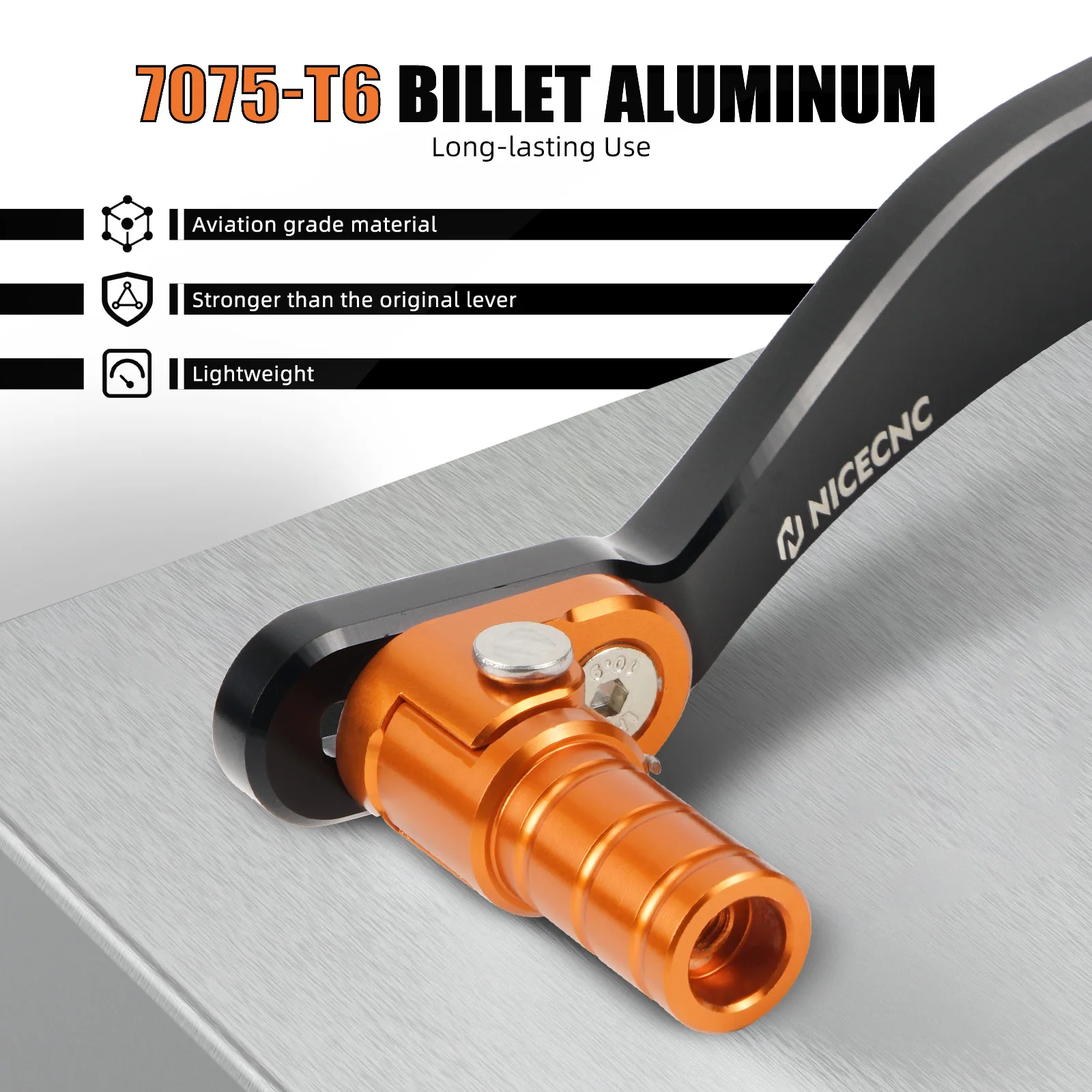 Für KTM 790 890 Adventure/R/S/Rally 2021–2025, klappbarer, verlängerter Schalthebel, Husqvarna Norden 901 2022–2025, 890 SMT 2023–25 – Detail 16