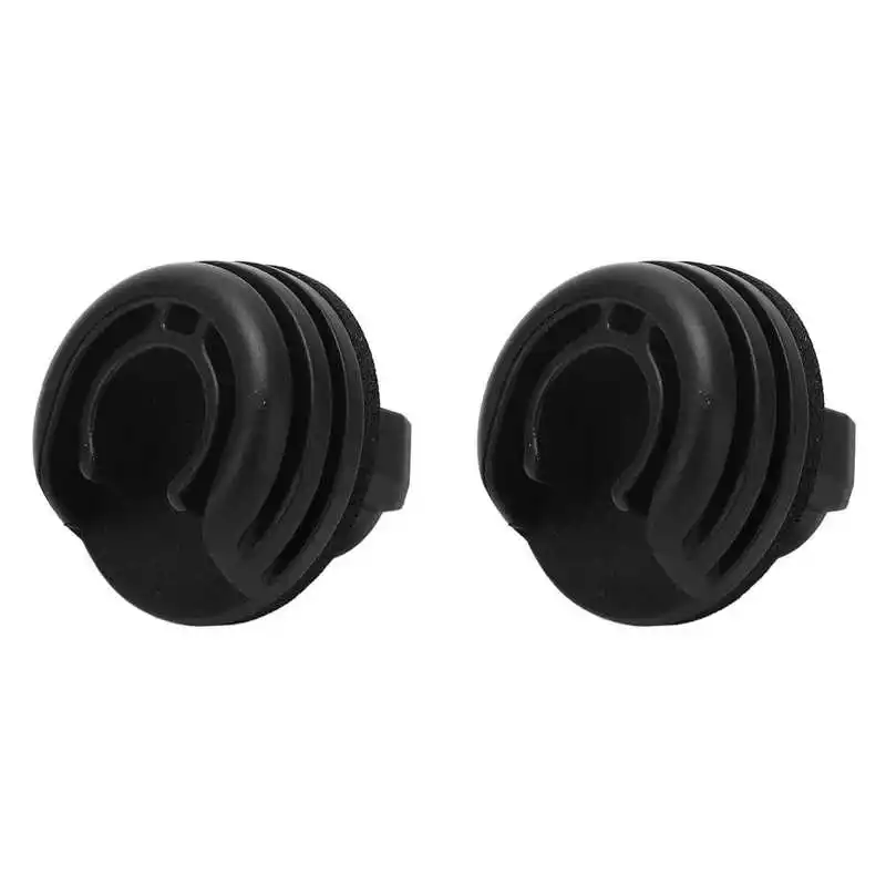 hood locks 2 Sets Fuel Tank Filler Door Latch 5481704 OE Standard ABS