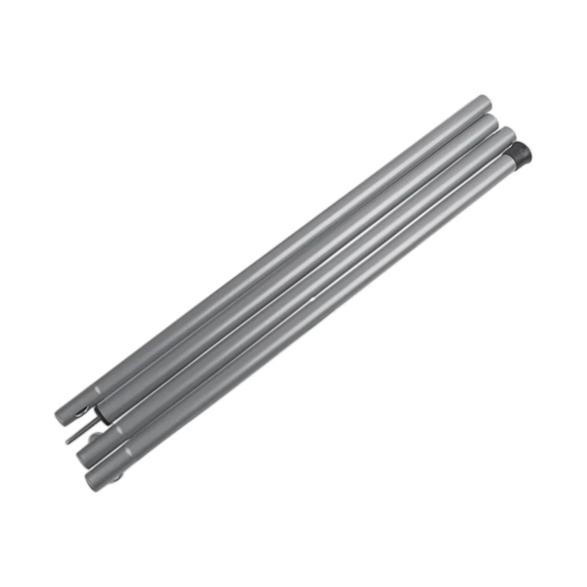 

Outdoor Canopy Support Rod Tent Canopy Rod Iron Tent Rod Support Rod Folding Portable Tent Rod Camping Silver