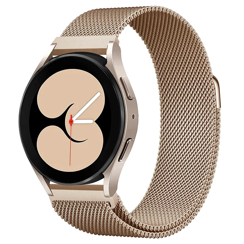 Sleek Magnetic Milanese Loop Strap - Premium Watch Band Bracelet