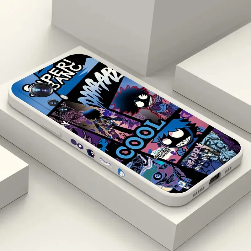 Tide Chart Cool Comics Custodia Per Telefono Per Xiaomi Mi 13 Lite 5G 13 12T 12X12 Poco F5 X5 X3 Pro Cover Morbida Opaca Antiurto Funda