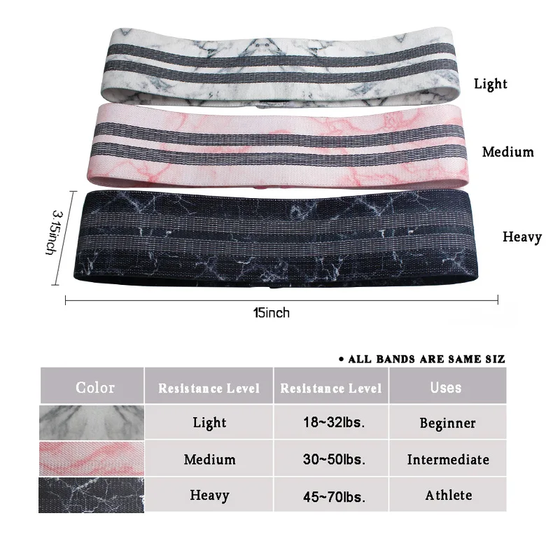 Tension Bands Resistance Bands for Yoga Pilates Rehabilitation Fitness Home Workout Strength for Legs and Hips yoga resistance bands