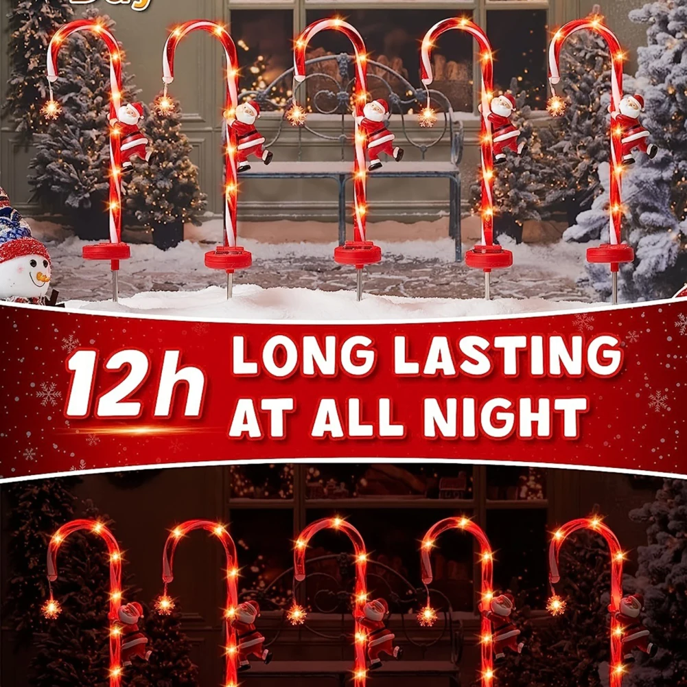 Рисунок 4 - 8 светодиодов, садовые солнечные светильники тростника