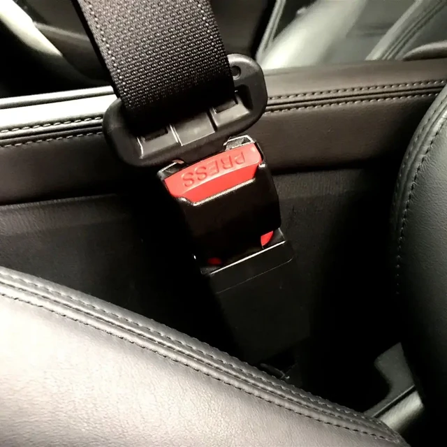 2x Auto Sicherheit Sitzgurt Extender Verlängerung Schnalle Lock Clip  adjutable kaufen bei