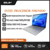 Laptop 16 Inch Intel Processor N95/N100 Backlit Keypad 32 GB DDR4 2TB SSD 3.4 GHz Fingerprint Unlock HD Camera Portable Computer 1