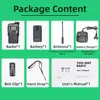 Quansheng UV K5 (8) Walkie Talkie Portable Am Fm Two Way Radio Commutator Station Amateur Ham Wireless Set Long Range Receiver 6