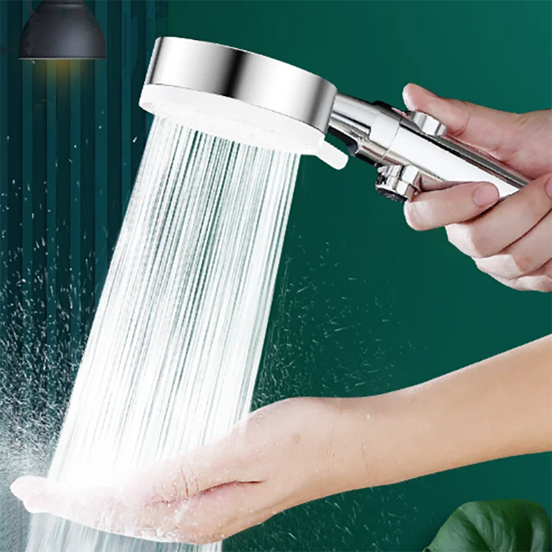 Shower Water Saving 5 Mode Adjustable High Pressure Shower Accessories