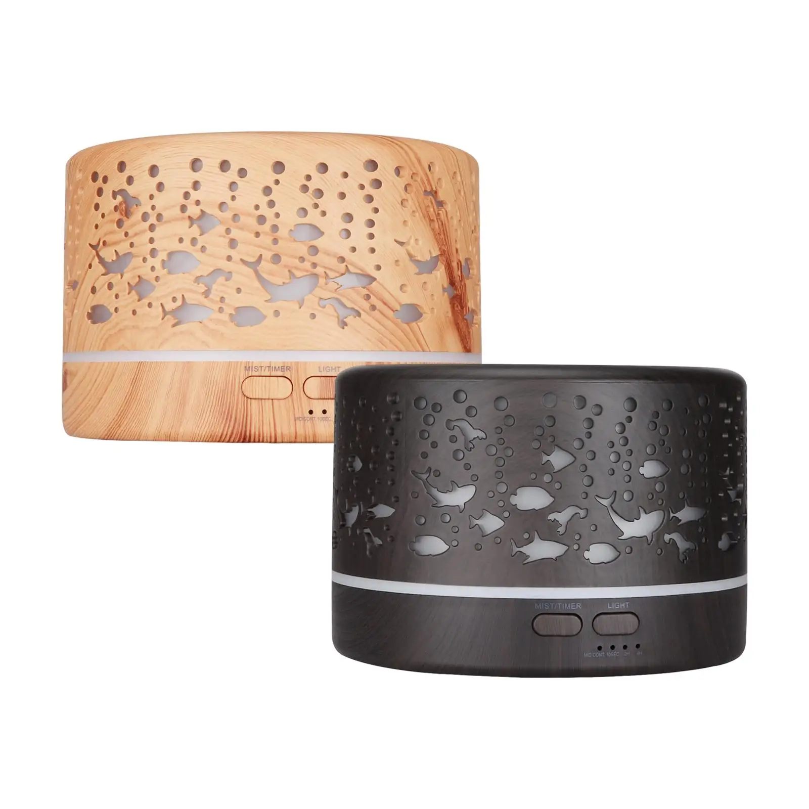 

500ml Humidifier with 7 Color Lights Electric Humidifiers Personal Humidifiers for Office