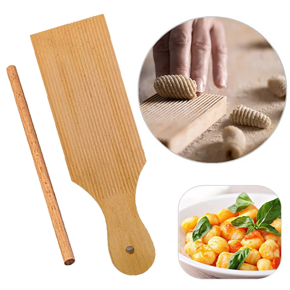 

Authentic Non-stick Kitchen Home Use Noodles Table Homemade Popsicles Pasta Board Butter Paddle Gnocchi Roller Gnocchi Boards