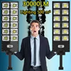 Outdoor Powerful Solar Lights For Lighting Decoration Garden Wall Lamp Waterproof Motion Sensor Super Bright LED Street Light 1
