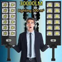 Outdoor Powerful Solar Lights For Lighting Decoration Garden Wall Lamp Waterproof Motion Sensor Super Bright LED Street Light 1