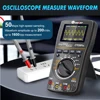 TOOLTOP ET828Pro 10MHz 50Mps/s Handheld Oscilloscope 6000 Counts True RMS Multimeter Voltmeter Ammeter Automotive Oscilloscope 5