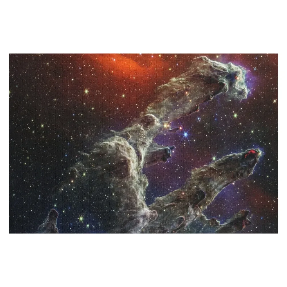

Колонны создания JWST comp Темный пазл персонализированный подарок картина пазл